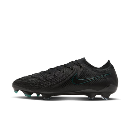 Nike Phantom GX 2 Elite FG- Black/Black-Deep Jungle