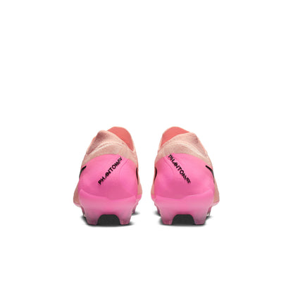 Nike Phantom GX 2 Elite FG Firm Ground Soccer Cleat - Crimson Tint/ Black Pink