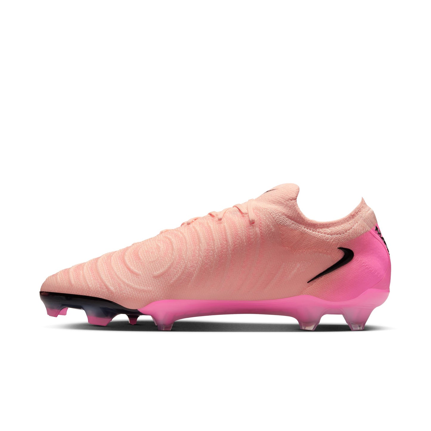 Nike Phantom GX 2 Elite FG Firm Ground Soccer Cleat - Crimson Tint/ Black Pink