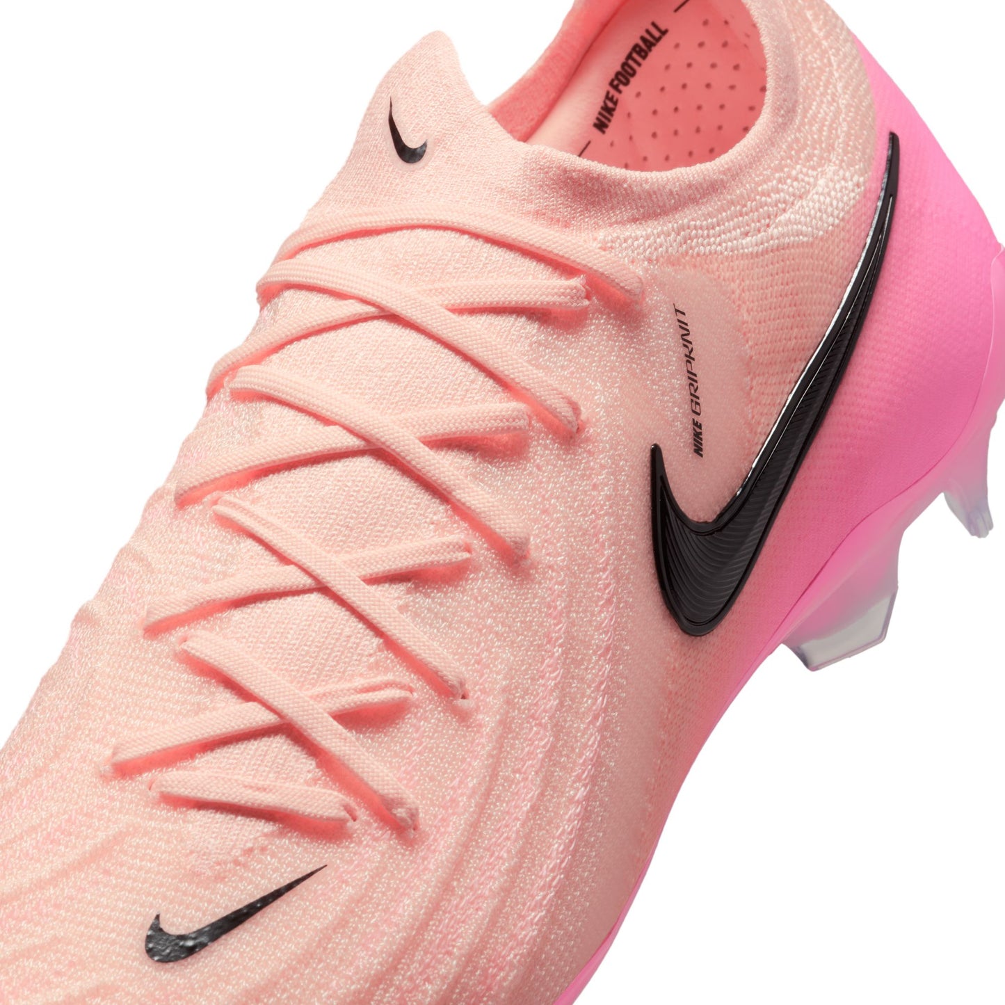 Nike Phantom GX 2 Elite FG Firm Ground Soccer Cleat - Crimson Tint/ Black Pink