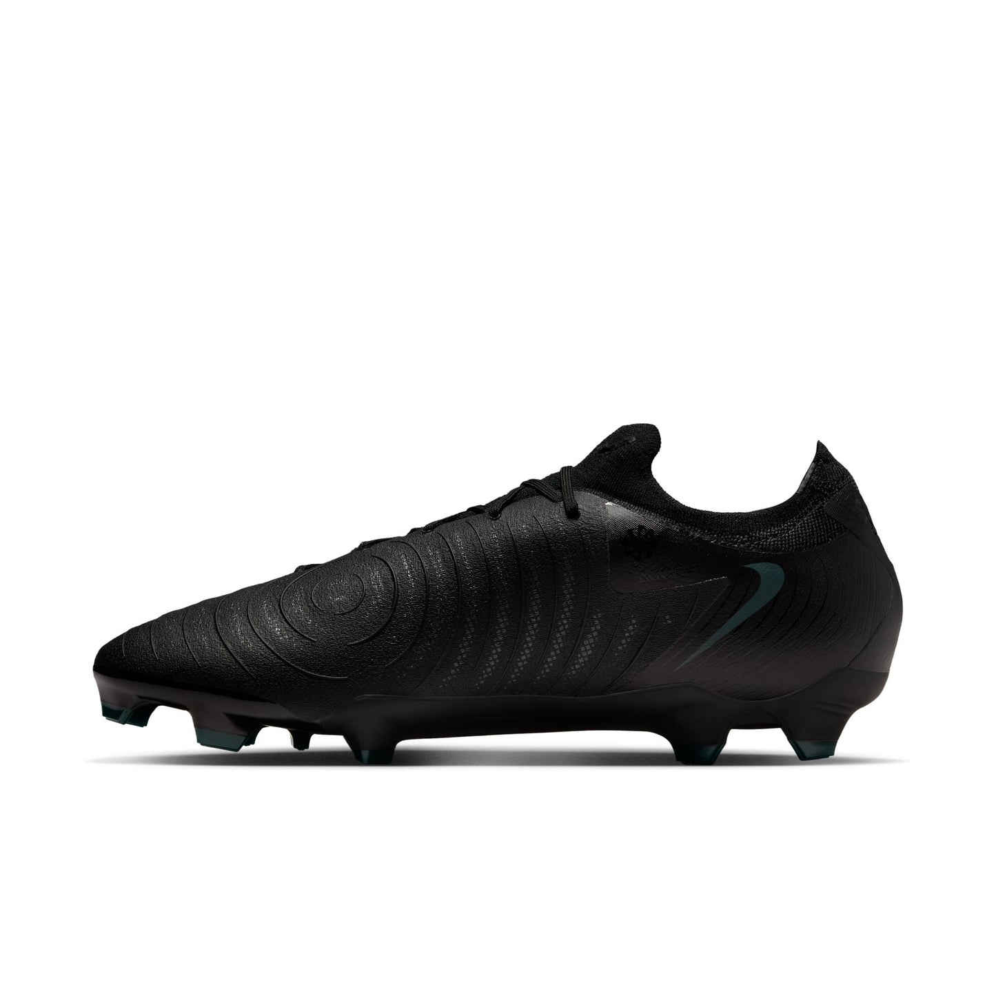 Nike Phantom GX 2 Pro FG Firm Ground Soccer Cleat - Black/BlackDeep/ Jungle Noir