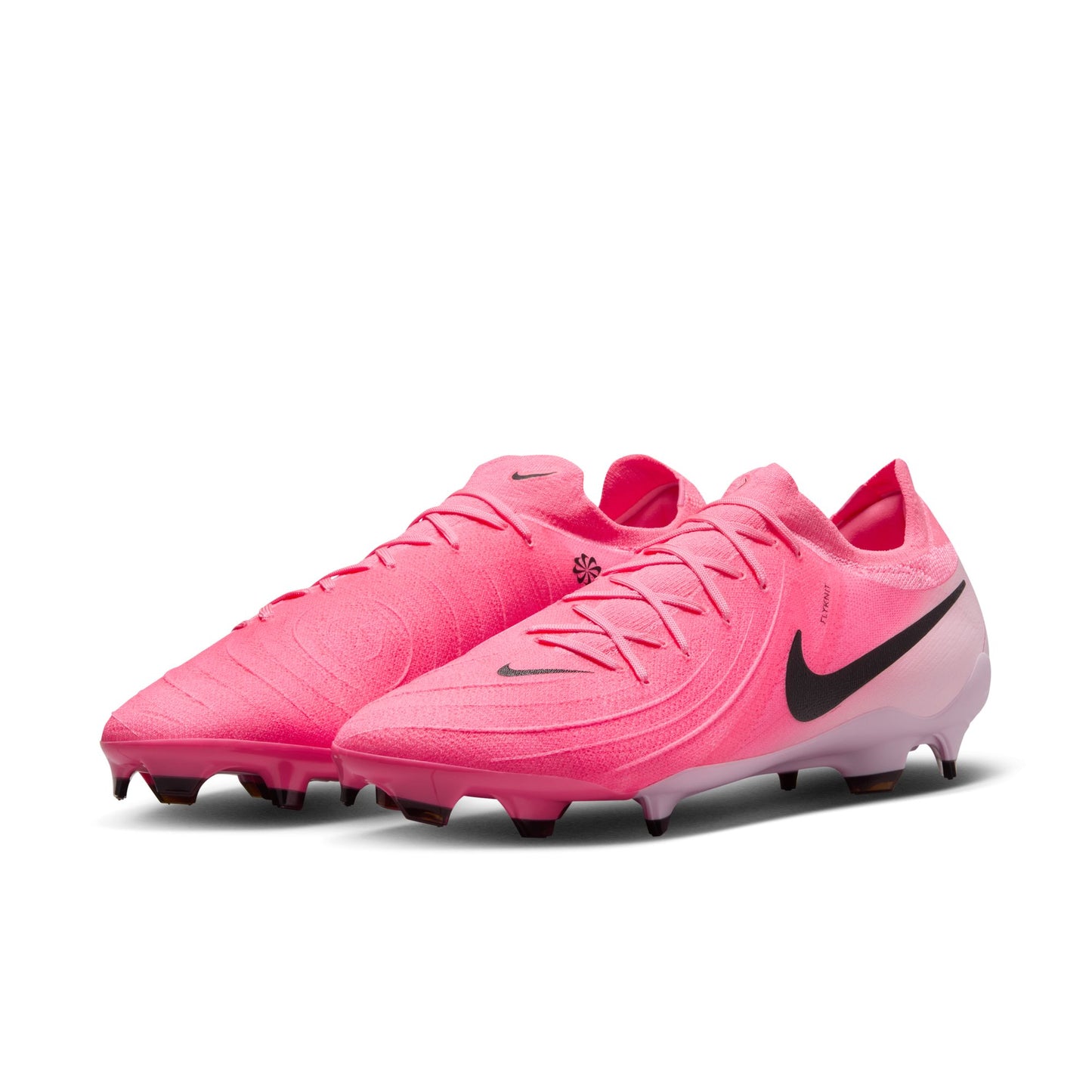 Nike Phantom GX 2 Pro FG Firm Ground Soccer Cleat - Sunset Pulse/ Black