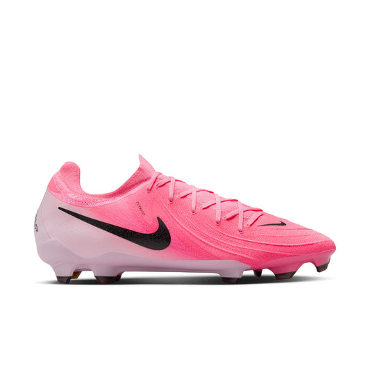 Nike Phantom GX 2 Pro FG Firm Ground Soccer Cleat - Sunset Pulse/ Black