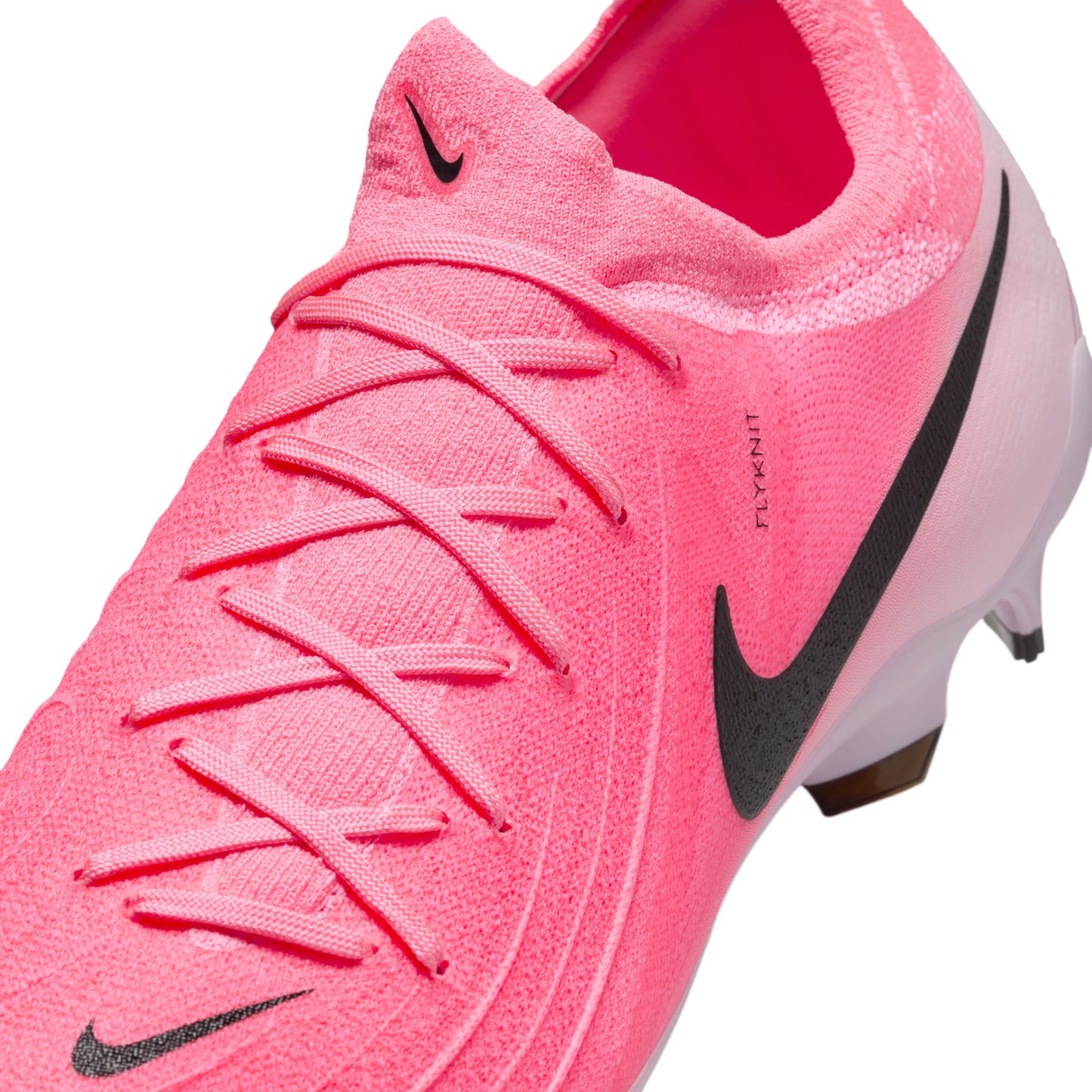 Nike Phantom GX 2 Pro FG Firm Ground Soccer Cleat - Sunset Pulse/ Black