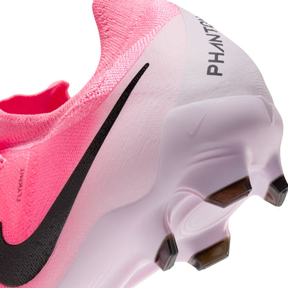 Nike Phantom GX 2 Pro FG Firm Ground Soccer Cleat - Sunset Pulse/ Black