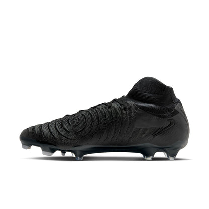 Nike Phantom Luna II Elite FG Firm Ground Soccer Cleat - Black/Black