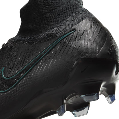 Nike Phantom Luna II Elite FG Firm Ground Soccer Cleat - Black/Black-Deep Jungle