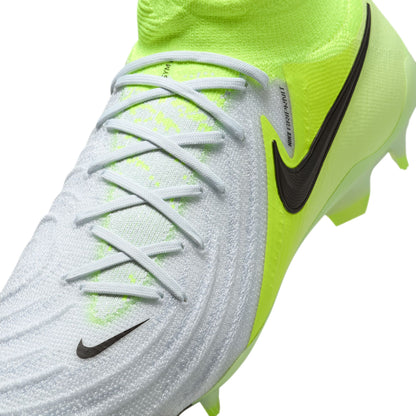 Nike Phantom Luna II Elite FG Firm Ground Soccer Cleat - Metallic Silver/ Black Volt