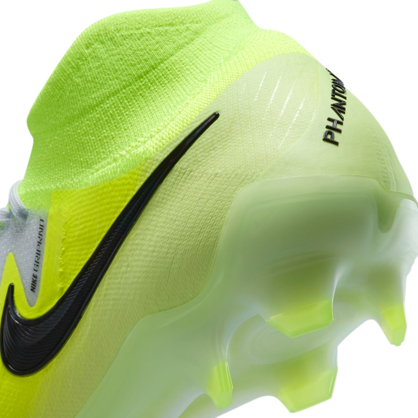 Nike Phantom Luna II Elite FG Firm Ground Soccer Cleat - Metallic Silver/ Black Volt