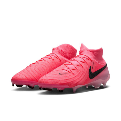 Nike Phantom Luna II Elite FG Firm Ground Soccer Cleat - Sunset Pulse/Black