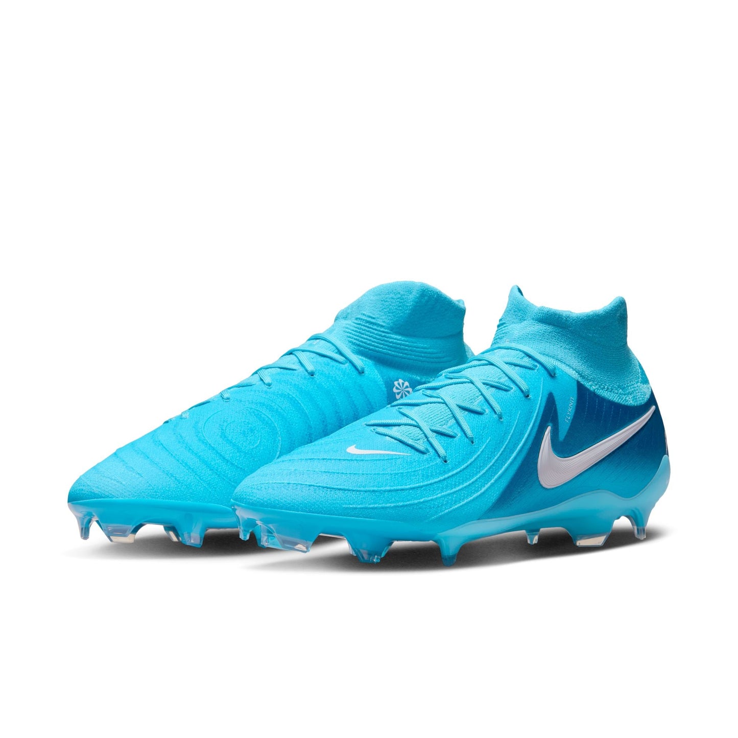 Nike Phantom Luna II Elite FG Firm Ground Soccer Cleat - Blue Fury/White