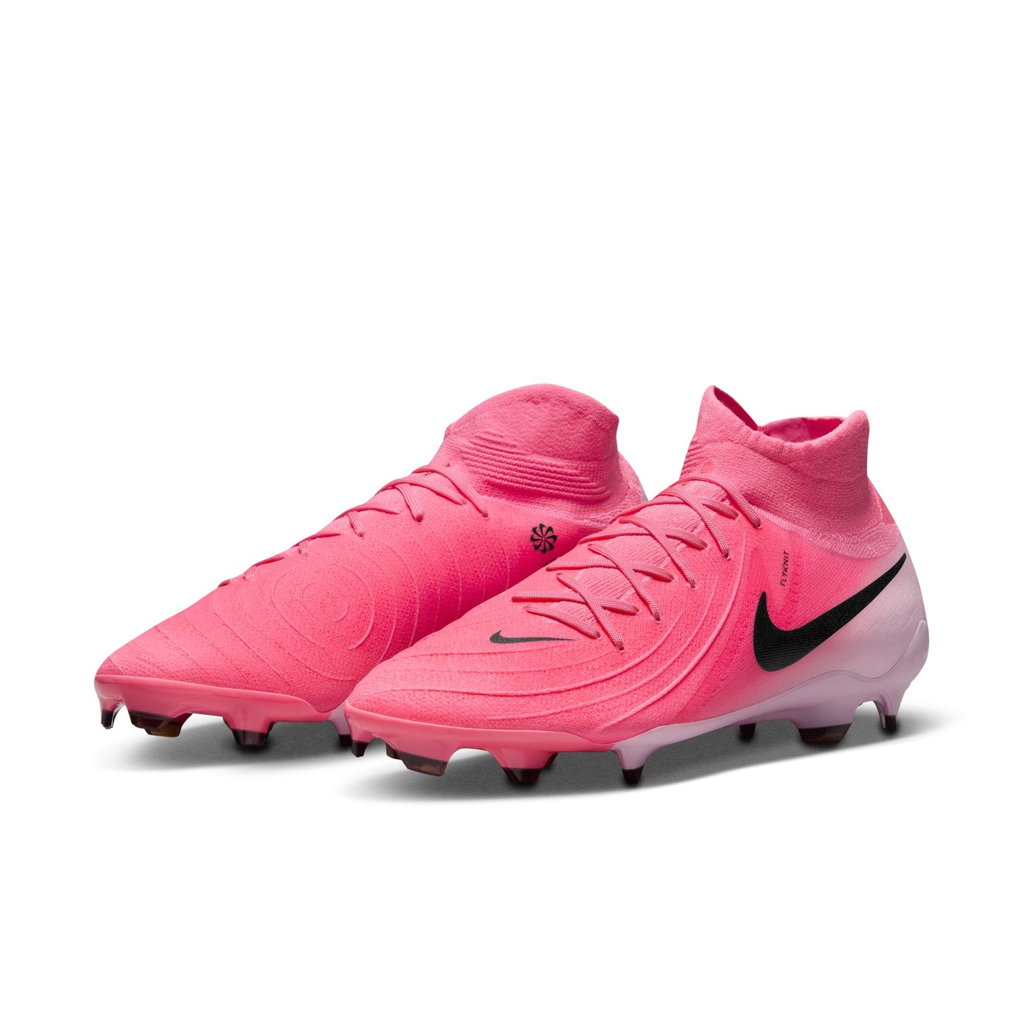 Nike Phantom Luna Pro FG Firm Ground Soccer Cleat - Sunset Pulse/ Black