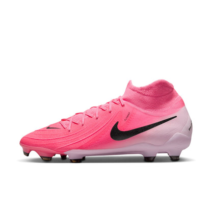 Nike Phantom Luna Pro FG Firm Ground Soccer Cleat - Sunset Pulse/ Black