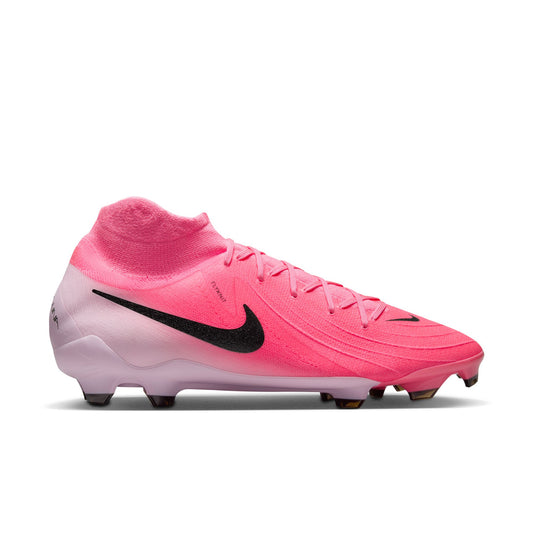 Nike Phantom Luna Pro FG Firm Ground Soccer Cleat - Sunset Pulse/ Black