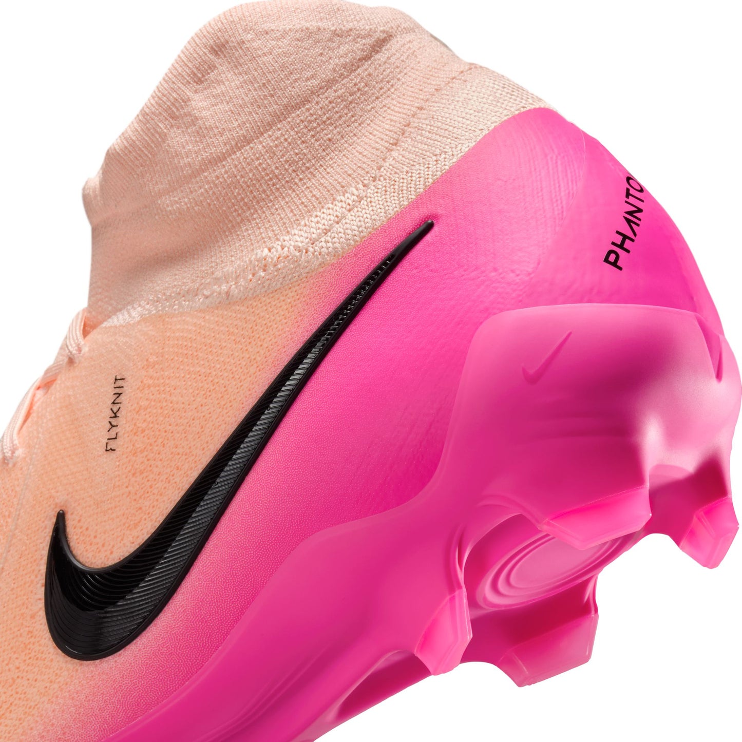 Nike Phantom Luna II Pro FG Firm Ground Soccer Cleat - Crimson Tint/Black-Pink Blast