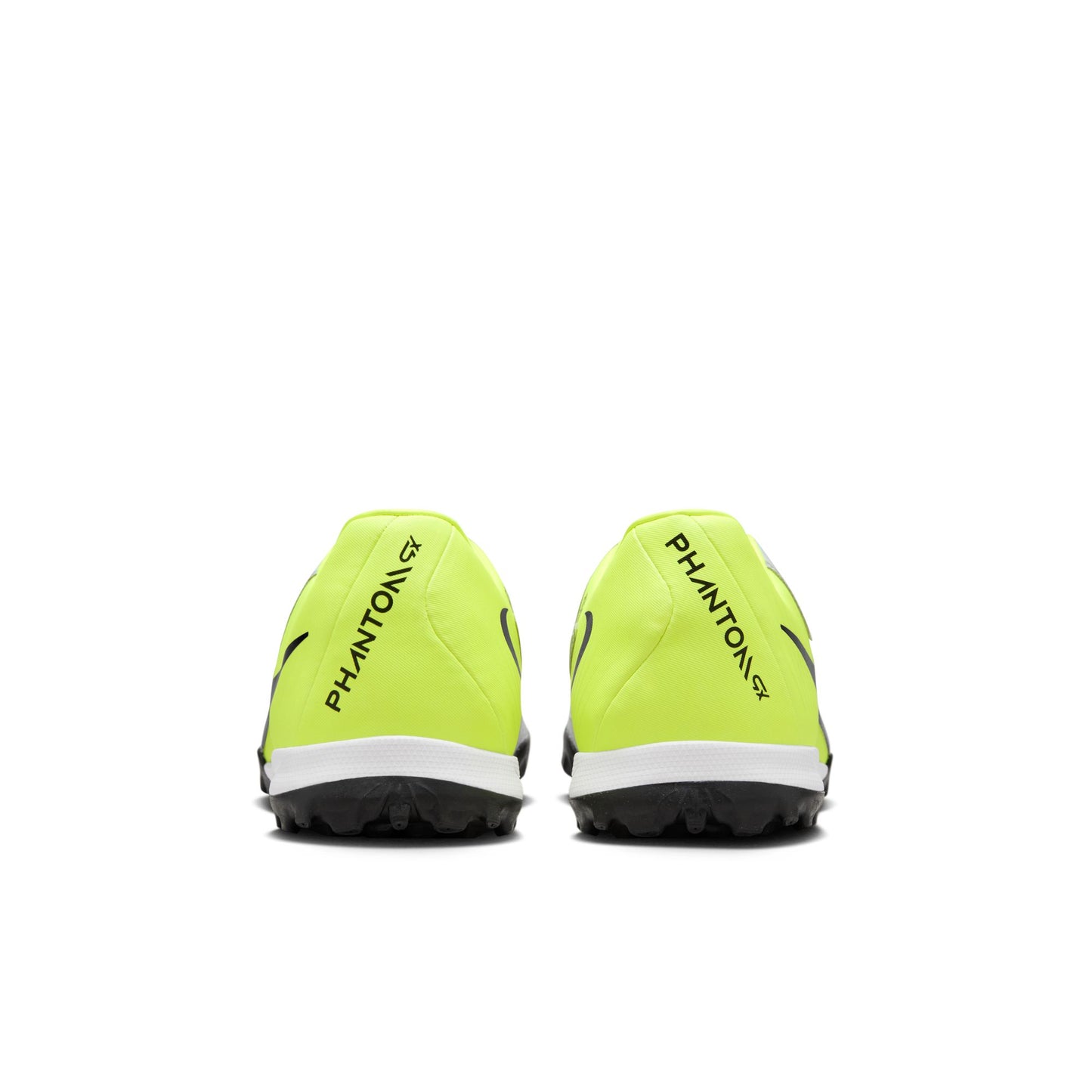 Nike Phantom GX II Academy TF  Turf Shoes - Metallic Silver/ Black-Volt