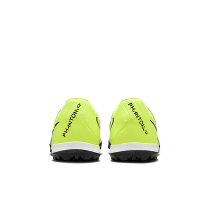 Nike Phantom GX II Academy TF  Turf Shoes - Metallic Silver/ Black-Volt