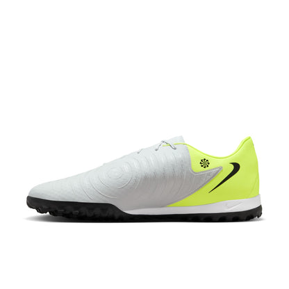 Nike Phantom GX II Academy TF  Turf Shoes - Metallic Silver/ Black-Volt