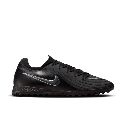 Nike Phantom GX II Pro TF Turf Soccer Cleats - Black/Black