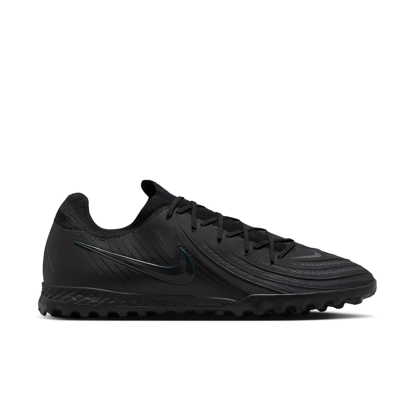 Nike Phantom GX II Pro TF Turf Soccer Cleats - Black