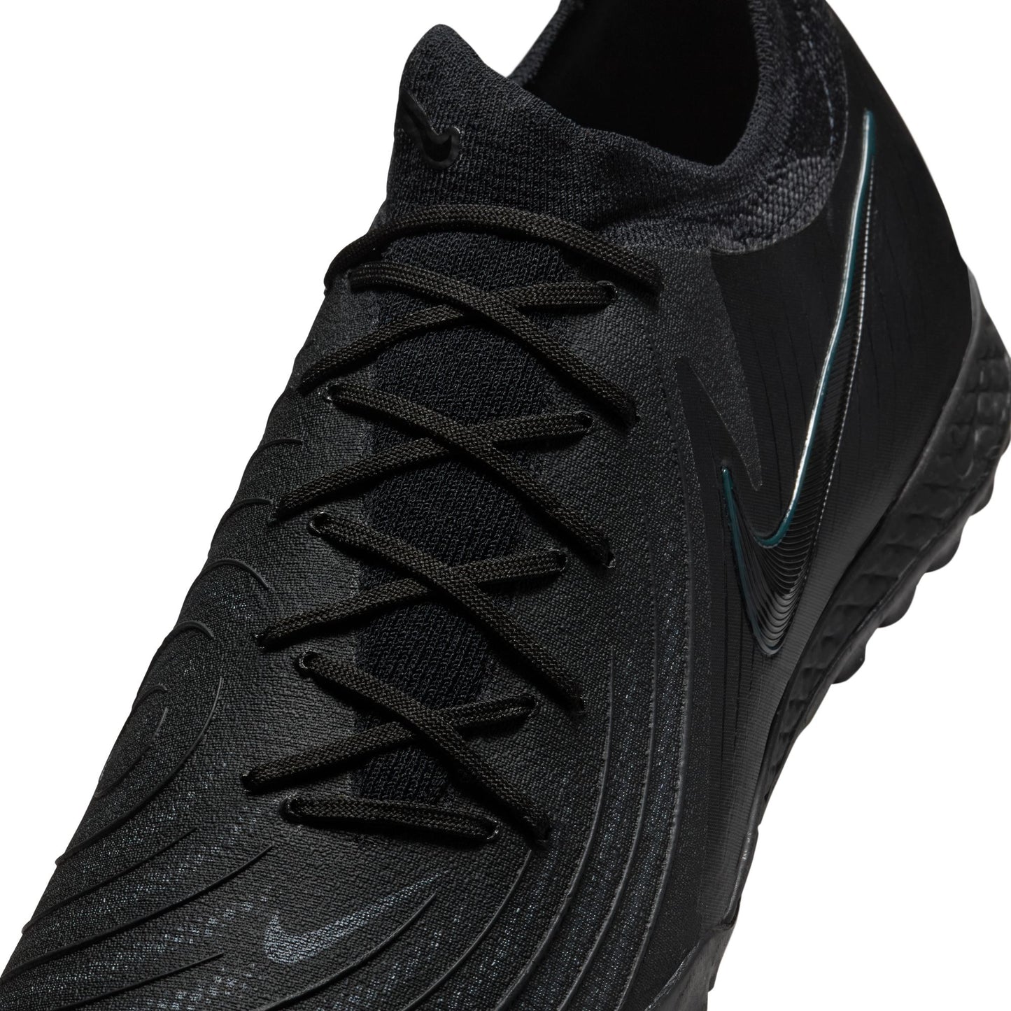 Nike Phantom GX II Pro TF Turf Soccer Cleats - Black