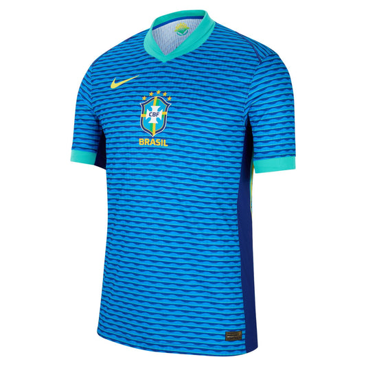 Men's Nike Dri-FIT ADV Soccer Brazil 2024 Authentic Away Jersey