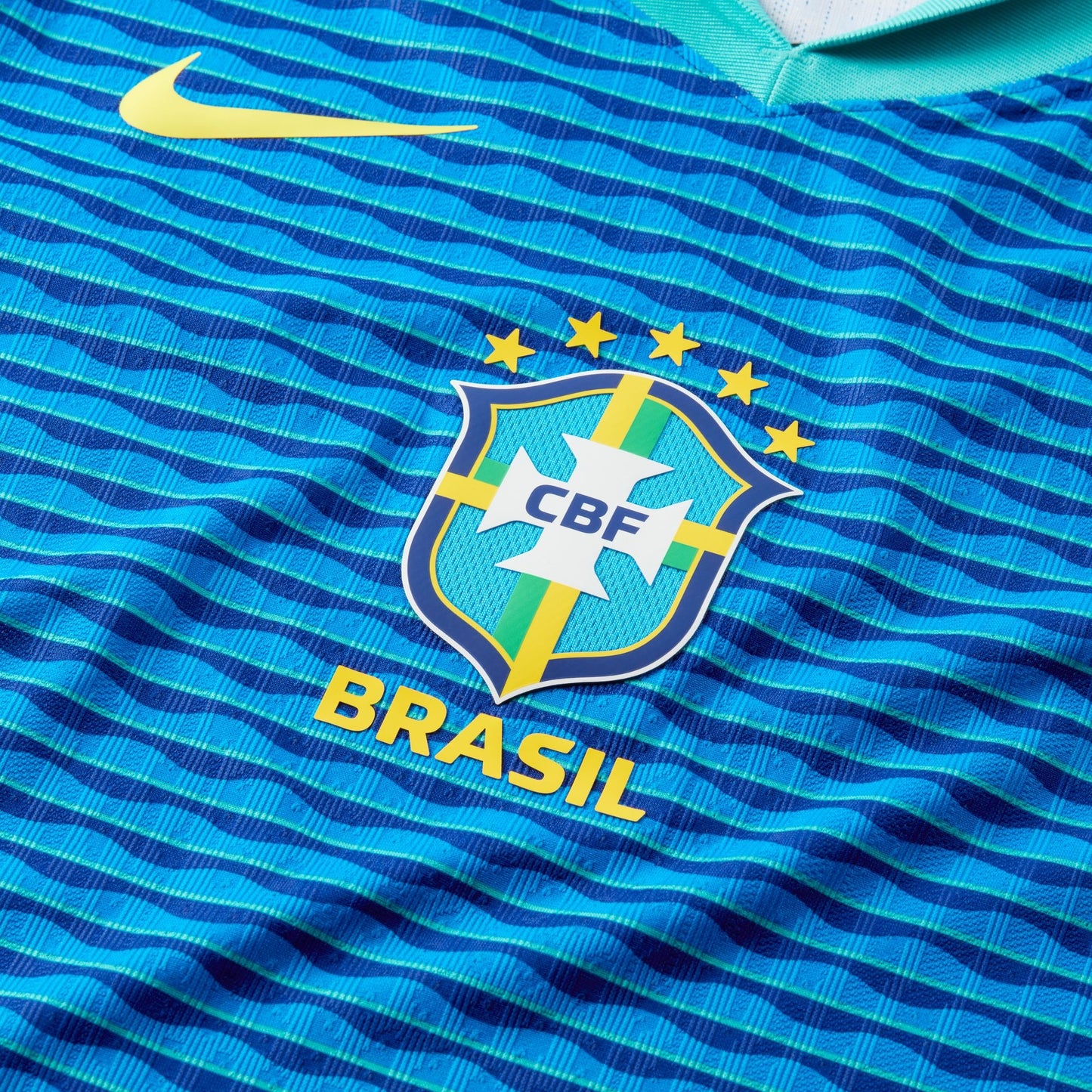 Men's Nike Dri-FIT ADV Soccer Brazil 2024 Authentic Away Jersey