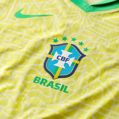 Men's Nike Dri-FIT ADV Soccer Brazil 2024 Authentic Home Jersey