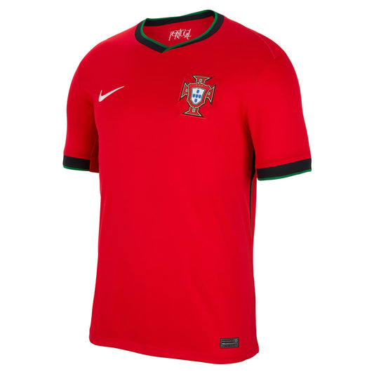 Men's Nike Dri-FIT Soccer Portugal 2024 Replica Home Jersey