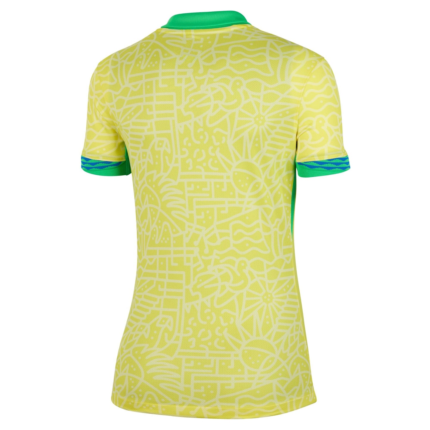 Women's Nike Dri-FIT Soccer Brazil 2024 Replica Home Jersey