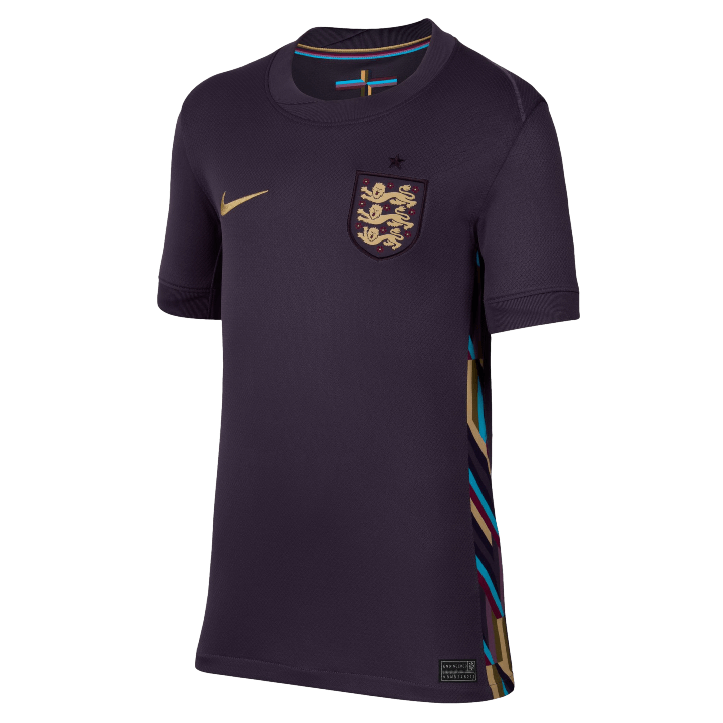 Big Kids' Nike Dri-FIT Soccer England 2024 Replica Away Jersey