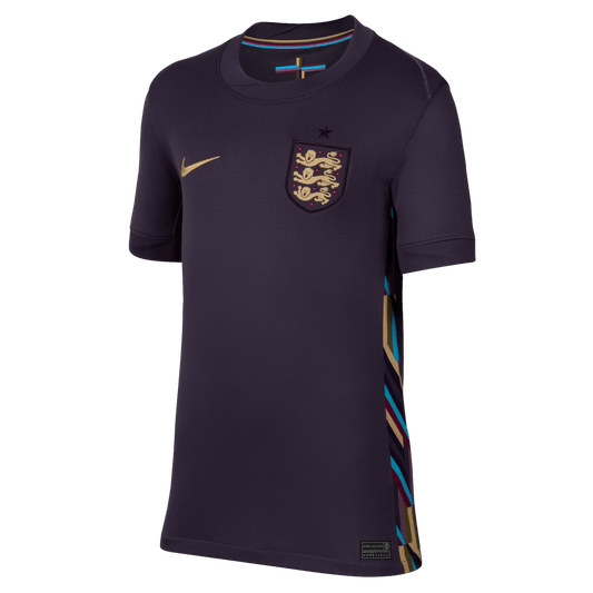 Big Kids' Nike Dri-FIT Soccer England 2024 Replica Away Jersey