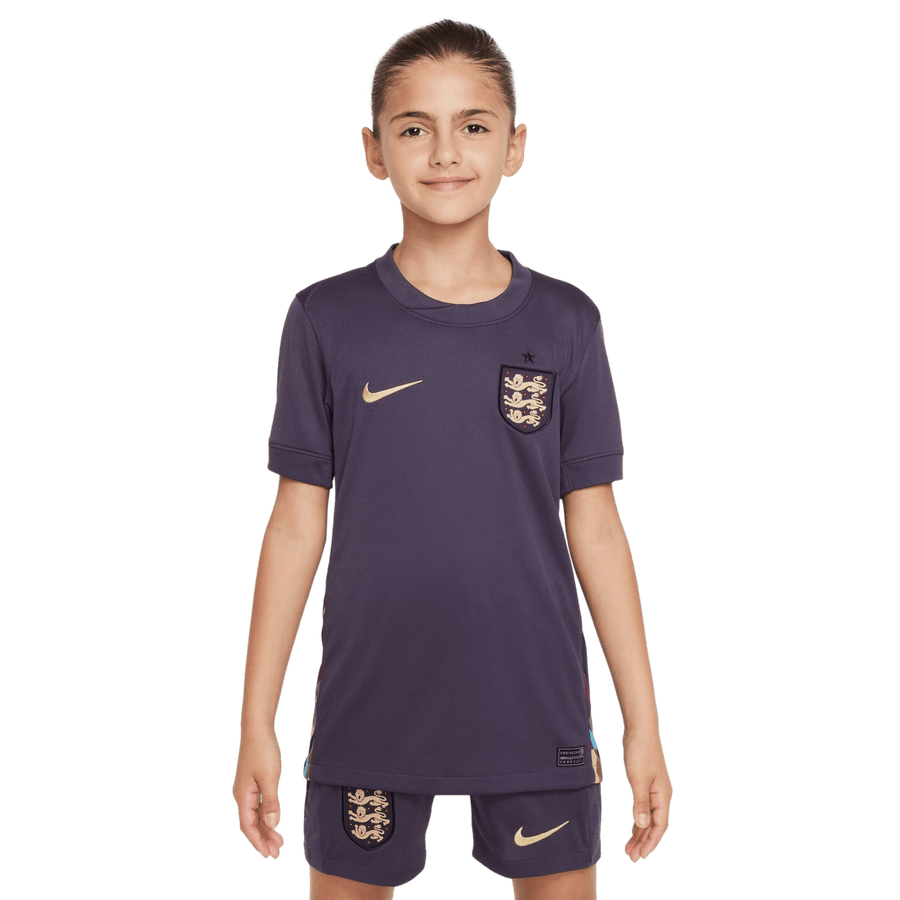 Big Kids' Nike Dri-FIT Soccer England 2024 Replica Away Jersey
