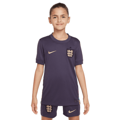 Big Kids' Nike Dri-FIT Soccer England 2024 Replica Away Jersey