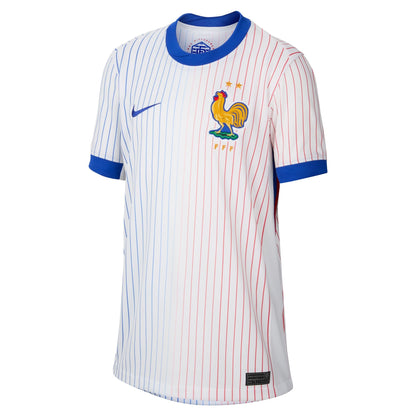 Big Kids' Nike Dri-FIT Soccer France 2024 Replica Away Jersey