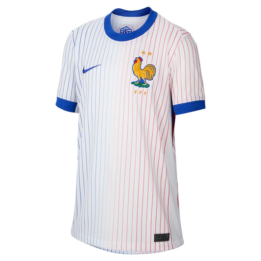 Big Kids' Nike Dri-FIT Soccer France 2024 Replica Away Jersey