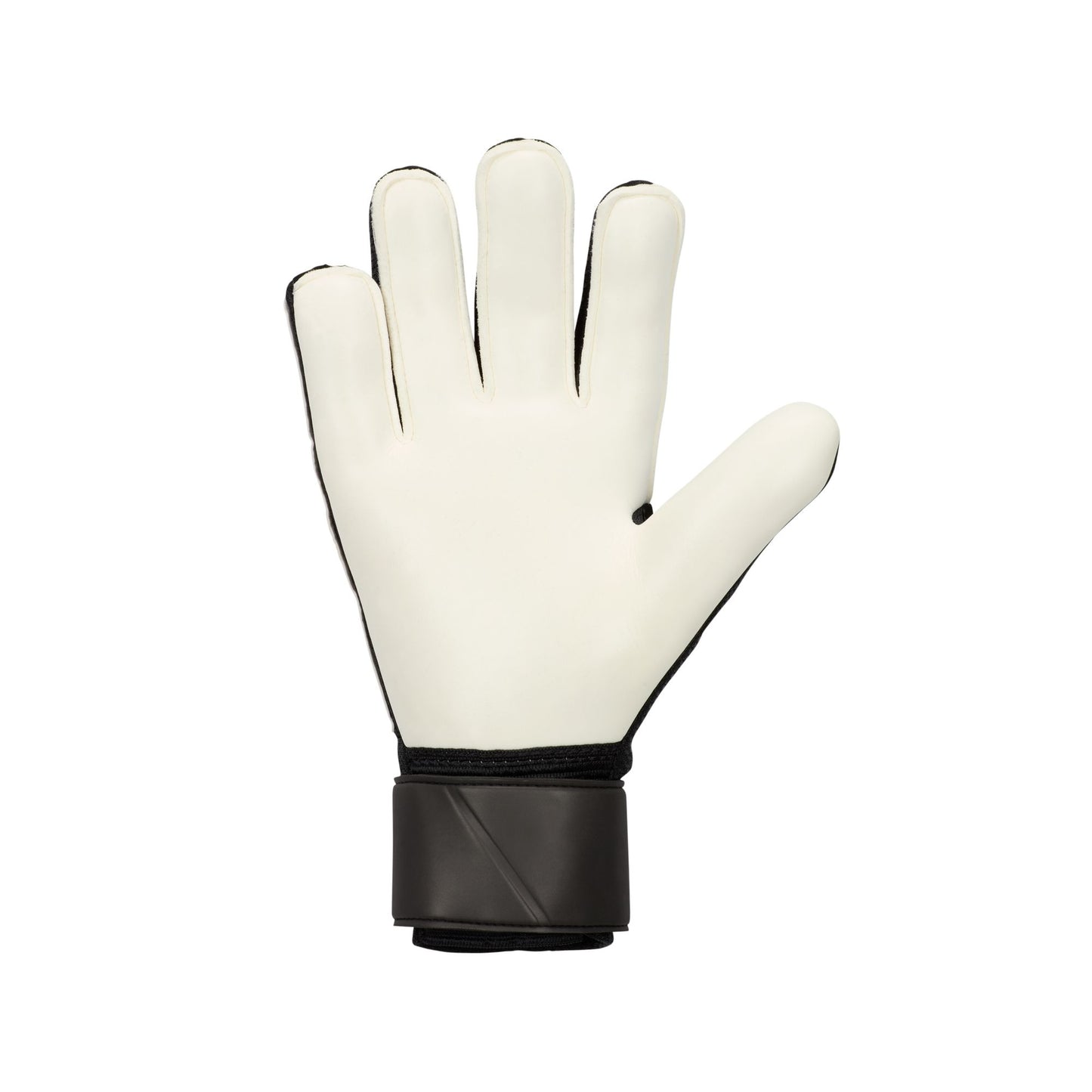 Nike Match Soccer Goalkeeper Gloves - Black/White/Metallic Gold Coin