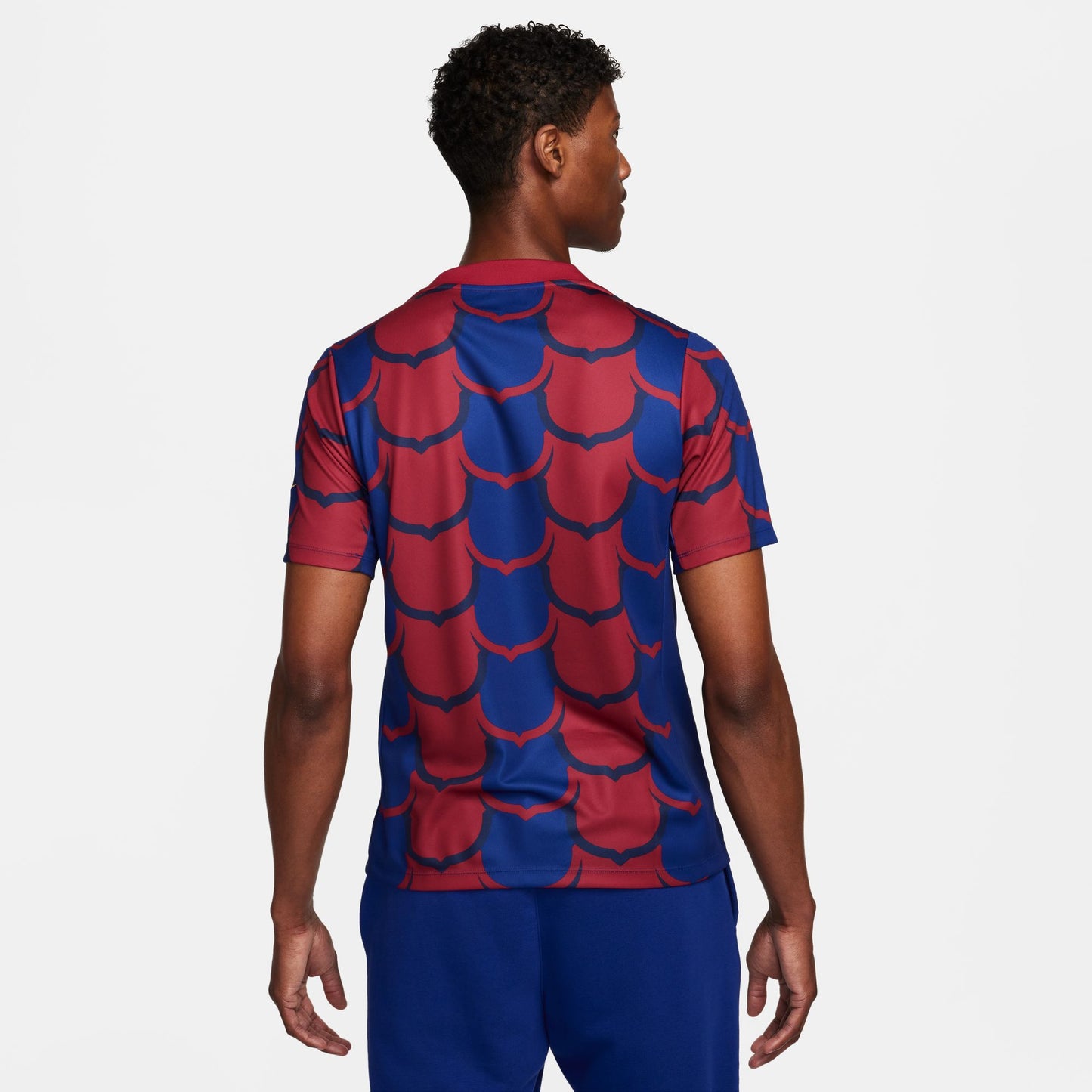 Men's Nike Dri-FIT Soccer Pre-Match Top FC Barcelona Academy Pro SE