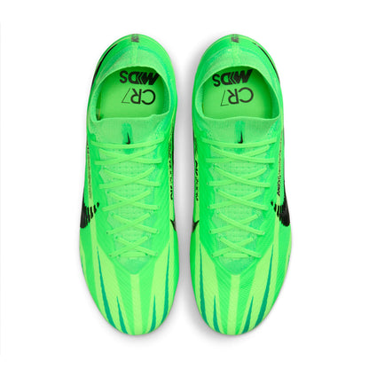 Nike Zoom Mercurial Superfly 9 MDS Elite FG Firm Ground Soccer Cleat - Green Strike/Black/Stadium Green