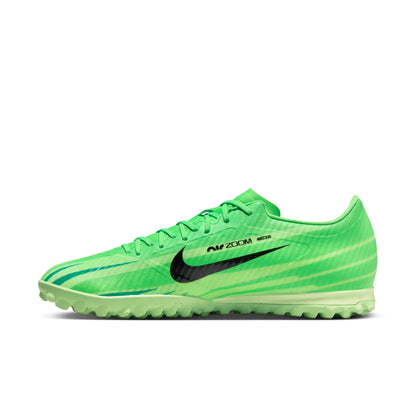 Nike Zoom Vapor 15 Academy MDS TF Turf Soccer Shoes - Green Strike/ Black Stadium