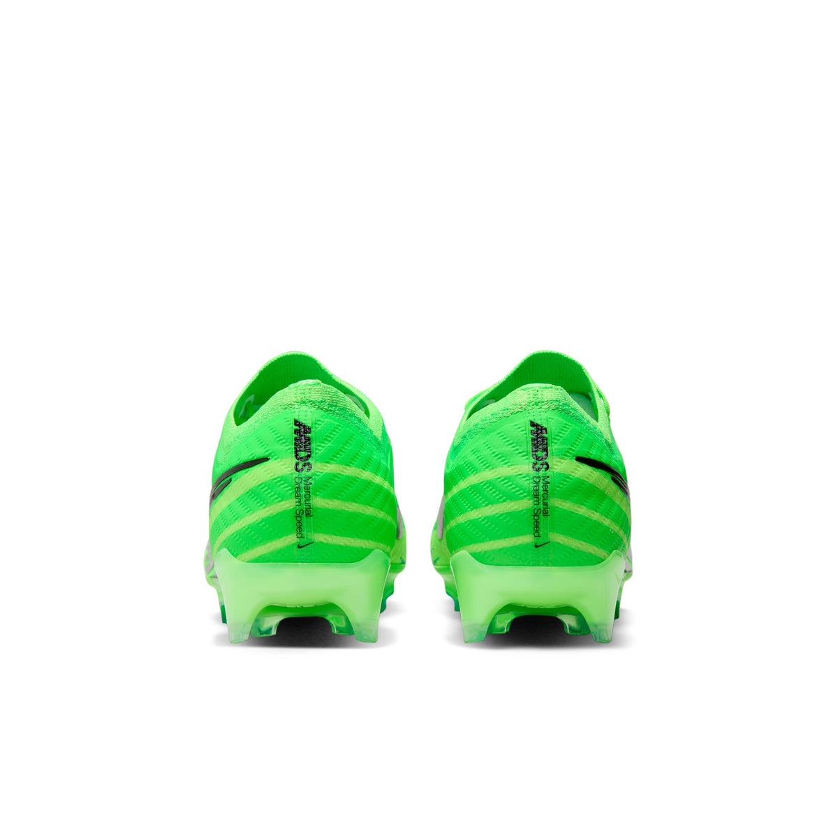 Nike Zoom Mercurial Vapor 15 MDS Elite FG Firm Ground Soccer Cleat - Green Strike/Black/Stadium Green