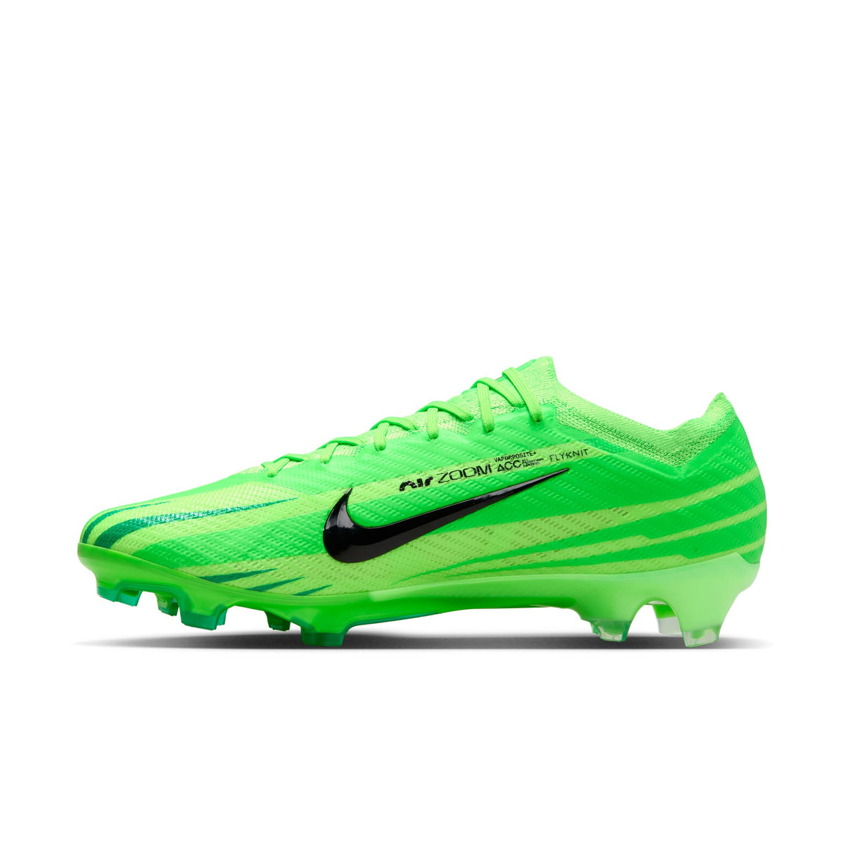 Nike Zoom Mercurial Vapor 15 MDS Elite FG Firm Ground Soccer Cleat - Green Strike/Black/Stadium Green