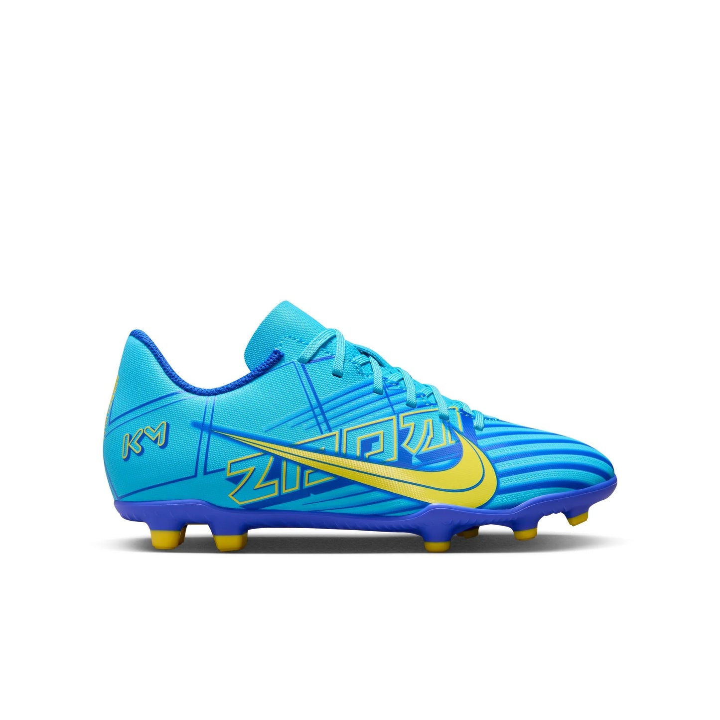 Nike Jr. Mercurial Vapor 15 Club FG/MG - BALTIC BLUE/WHITE