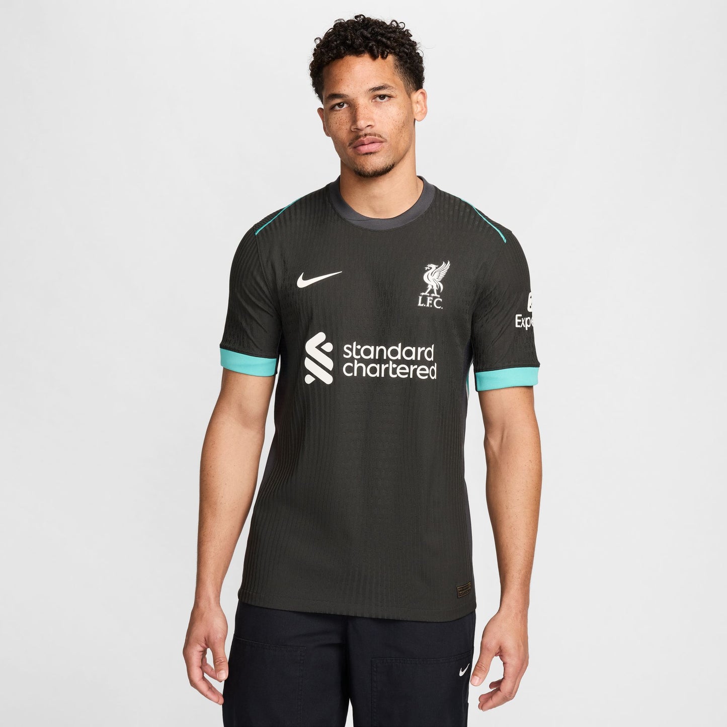 Mens Liverpool FC 2024/25 Authentic Away