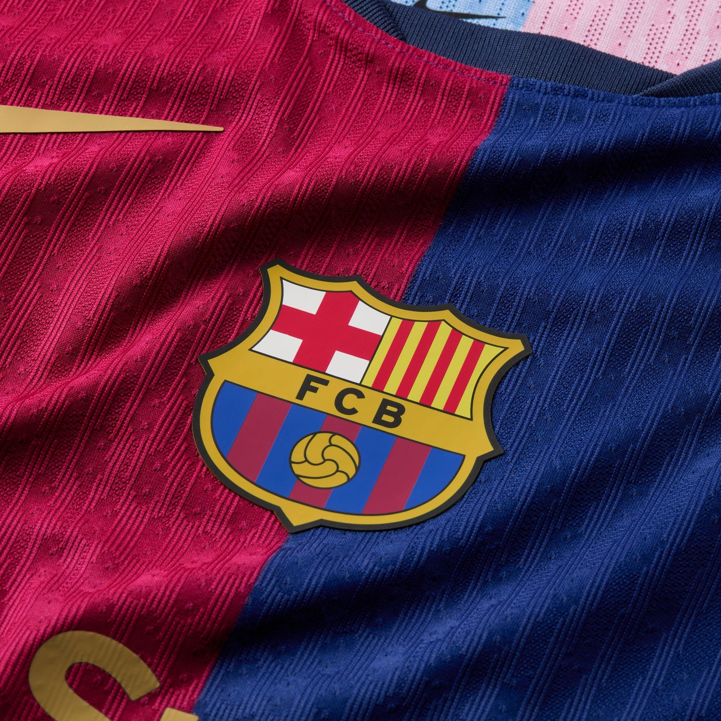 FC Barcelona 2024/25 Authentic Home