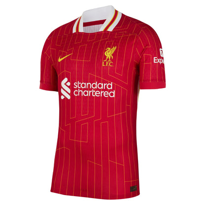 Liverpool FC 2024/25 Authenic Mens Home Jersey