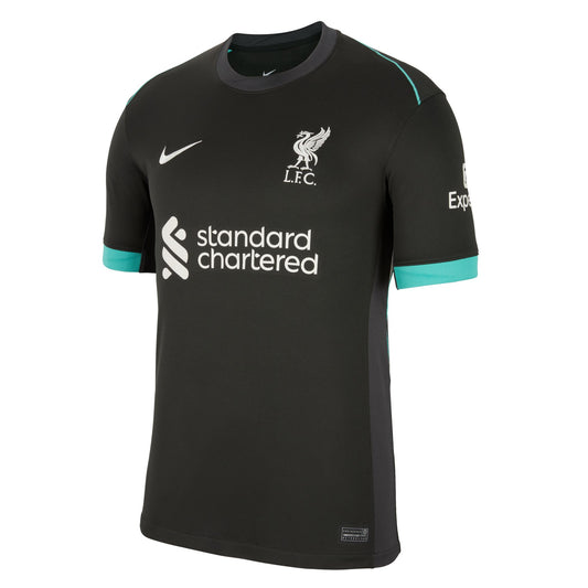 Mens Replica Nike Liverpool Away Jersey 2024/25