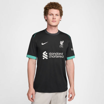 Mens Replica Nike Liverpool Away Jersey 2024/25