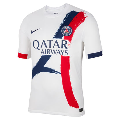 Men's Nike Dri-FIT Soccer Replica Jersey Paris Saint Germain 2024/25 Stadium Away