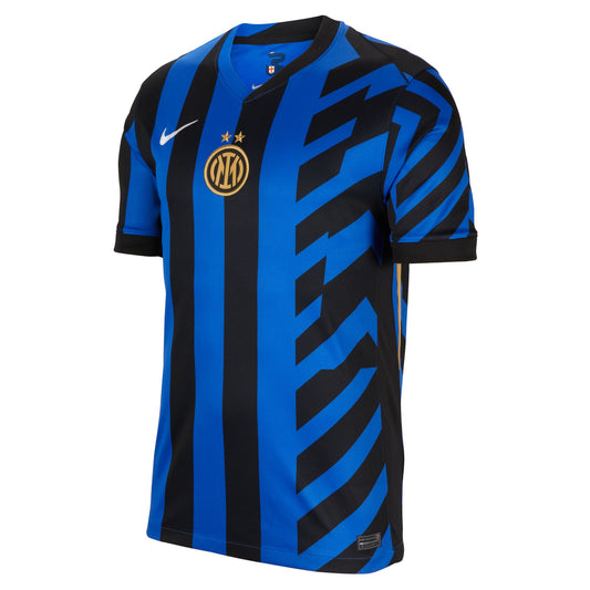 Kid's Replica Inter Milan Home Jersey FC 2024/25